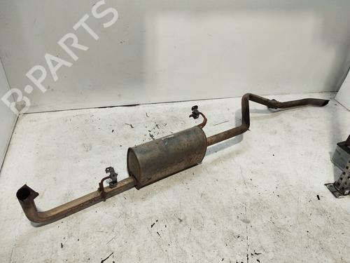 Used Exhaust system NISSAN NAVARA NP300 (D40) 2.5 dCi 4WD (171 hp) 21760807