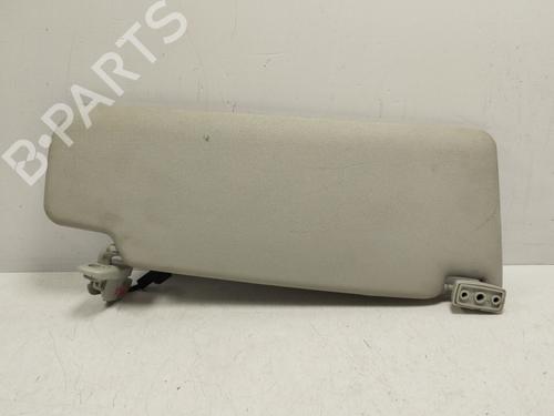 Used Left sun visor SEAT LEON (1P1) [2005-2013]  30387405