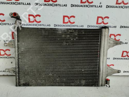 Used AC radiator VW POLO (9N_, 9A_) 1.4 TDI (70 hp) 17418005