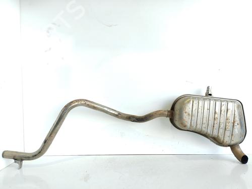 Used Exhaust system RENAULT SCÉNIC II (JM0/1_) [2003-2010]  27223931