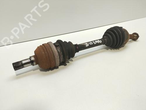 Left front driveshaft OPEL ASTRA H (A04)  | BP25913730M38 