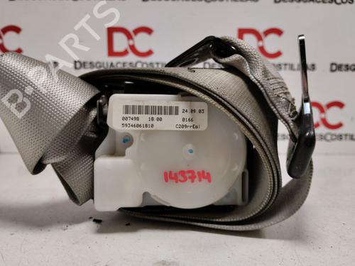 Used Rear right seatbelt Rear right seatbelt 37282943 37282943