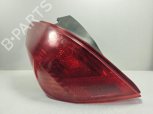 Venstre baglygte PEUGEOT 308 I (4A_, 4C_) [2007-2016]  28009901