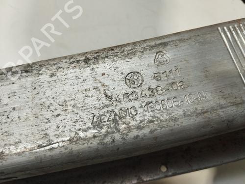 Front bumper reinforcement BMW X3 (E83) 2.0 d | BP17399103C109 