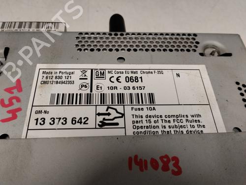 Module électronique OPEL CORSA D (S07) 1.2 (L08, L68) | BP29050192M83 