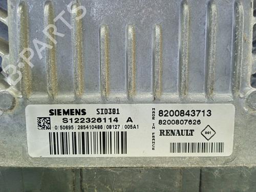 Engine control unit (ECU) RENAULT MEGANE II (BM0/1_, CM0/1_) 1.5 dCi (BM1E, CM1E) | BP17420038M57 