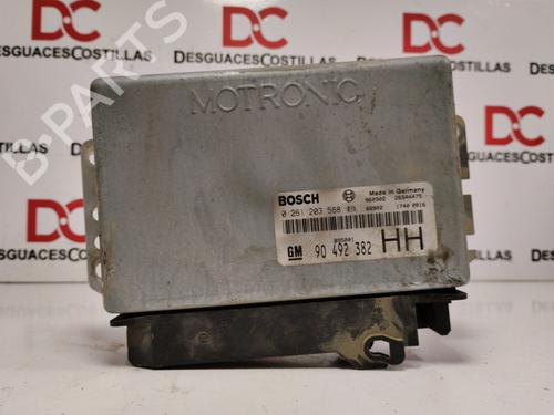 Used Engine control unit (ECU) OPEL OMEGA B (V94) 2.5 V6 (F69, M69, P69) (170 hp) 17415250