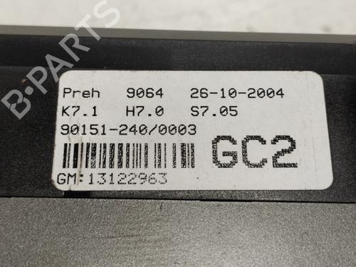 Climate control OPEL ASTRA H (A04)  | BP25985985I5 