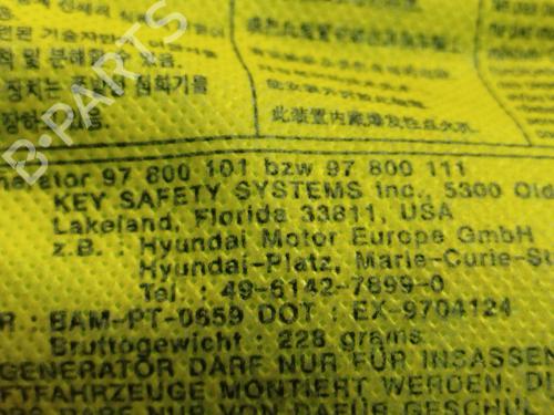 Electronic module HYUNDAI i10 I (PA) 1.2 | BP24198520M83 