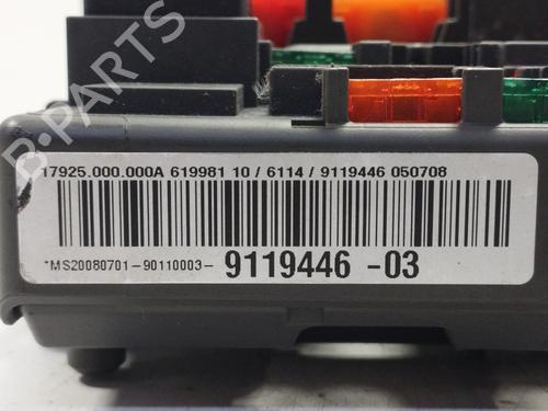 Fuse box BMW 1 (E87) 118 d | BP23266124E1 