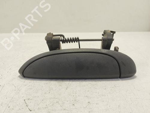 Used Rear left exterior door handle RENAULT MEGANE I (BA0/1_) 1.9 dTi (BA08, BA0N) (98 hp) 29451169