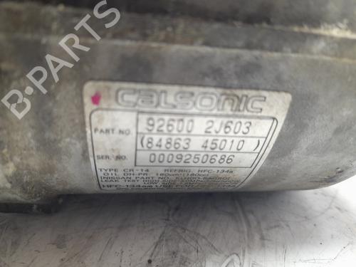 AC compressor NISSAN PRIMERA (P11) 2.0 TD | BP17411780M34