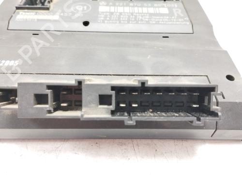 Electronic module MERCEDES-BENZ S-CLASS (W221, V221) S 350 (221.056, 221.156) | BP30194536M83