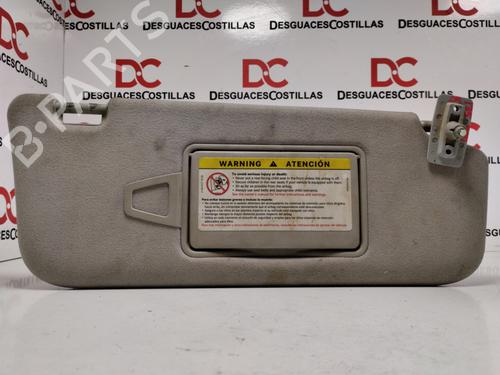 Right sun visor MERCEDES-BENZ E-CLASS (W211) E 200 Kompressor (211.042) | BP17409715I2 