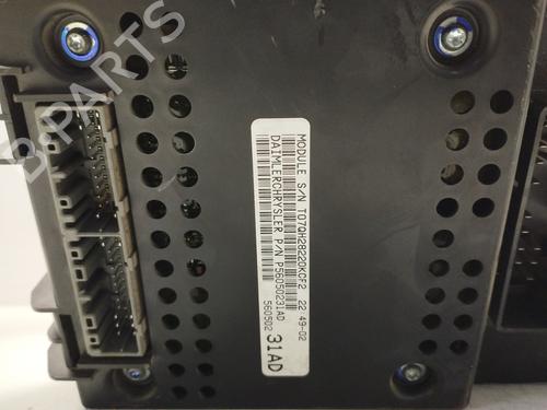 Fuse box JEEP GRAND CHEROKEE II (WJ, WG) 2.7 CRD 4x4 | BP19180413E1 