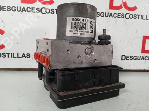 Used ABS pump FIAT STILO (192_) 1.9 JTD (140 hp) 17412919