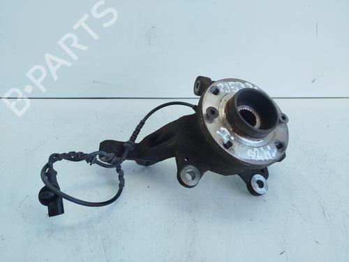 Used Left front steering knuckle RENAULT CLIO III (BR0/1, CR0/1) [2005-2014]  28180443