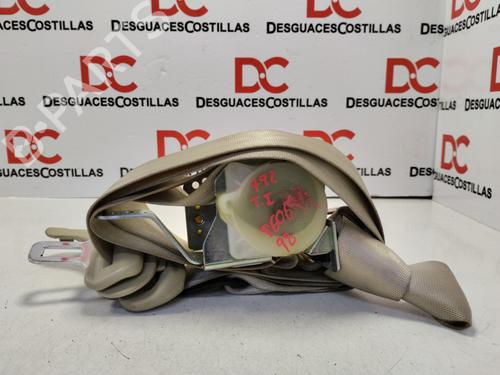 Used Rear left seatbelt HYUNDAI SANTA FÉ II (CM) 2.2 CRDi GLS (150 hp) 17419313