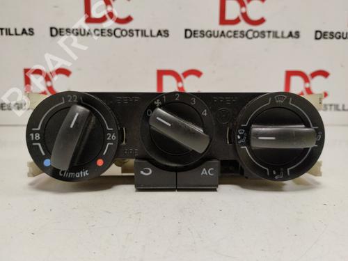 Used Climate control VW POLO (9N_, 9A_) 1.9 SDI (64 hp) 17416149