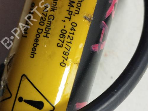 Front right belt tensioner OPEL ASTRA H (A04)  | BP25861489C88 