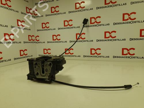 Front right lock RENAULT CLIO III (BR0/1, CR0/1) 1.5 dCi (BR17, CR17) | BP17408338C97 