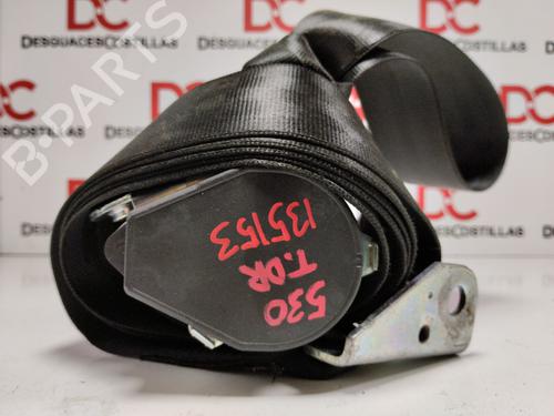 Used Rear right seatbelt SEAT LEON (1P1) 1.9 TDI (105 hp) 17409292
