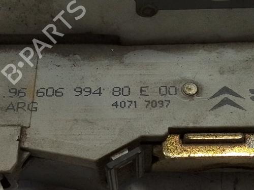 Rear left lock PEUGEOT 407 (6D_) 2.0 (6DRFNB, 6DRFNE) | BP23849808C100 