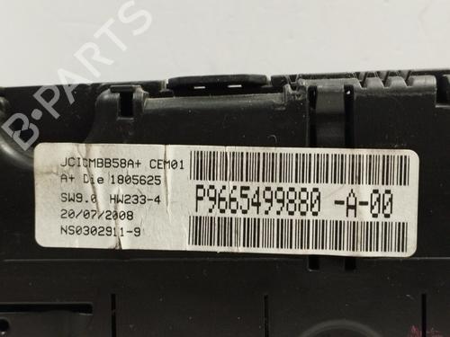 Instrument cluster CITROËN C4 Picasso I MPV (UD_) | BP30156785C47