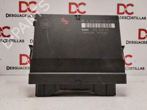 Used Electronic module MERCEDES-BENZ CLK (C209) CLK 270 CDI (209.316) (170 hp) 17413072