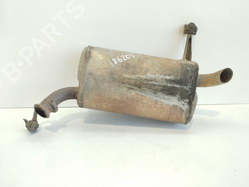 Used Exhaust system PEUGEOT 407 (6D_) 2.0 (6DRFNB, 6DRFNE) (136 hp) 27669780