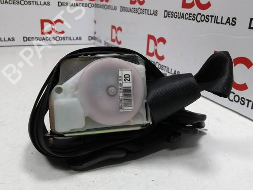 Rear right seatbelt CITROËN C4 Picasso I MPV (UD_) 2.0 HDi 138 | BP17398573I28 