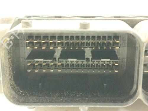 Engine control unit (ECU) OPEL ASTRA H (A04)  | BP17471043M57 