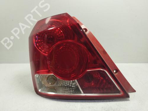 Used Left taillight CHEVROLET AVEO / KALOS Hatchback (T200) 1.4 (83 hp) 22713980