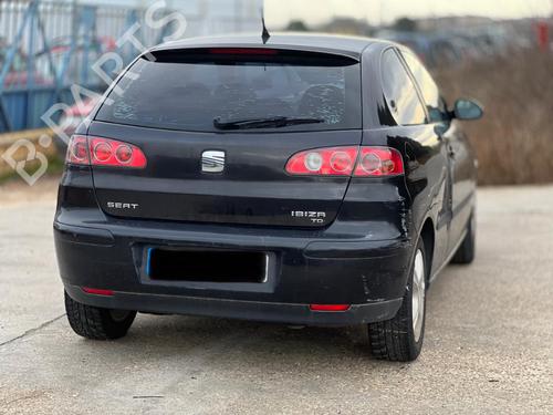 Front right seatbelt SEAT IBIZA III (6L1)  | BP30294004I25 