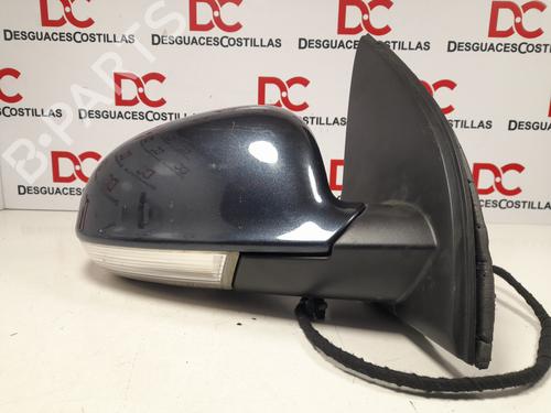 Used Right mirror VW GOLF VI (5K1) 2.0 TDI (170 hp) 17404988