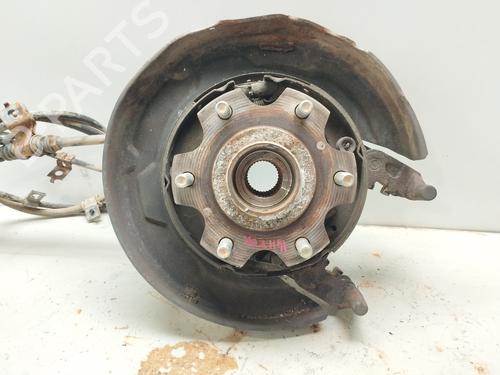 Right rear steering knuckle MITSUBISHI PAJERO III (V7_W, V6_W) 2.5 TDi (V64W, V74W) | BP29498543M28 