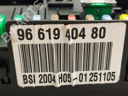 Boîte à Fusibles PEUGEOT 307 CC (3B)  | BP29941890E1