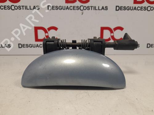 Used Rear left exterior door handle PEUGEOT 206 Hatchback (2A/C) 2.0 HDI 90 (90 hp) 17561522