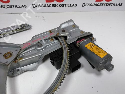 Front right window mechanism OPEL ZAFIRA A MPV (T98) 2.0 DTI 16V (F75) | BP17404537C23 