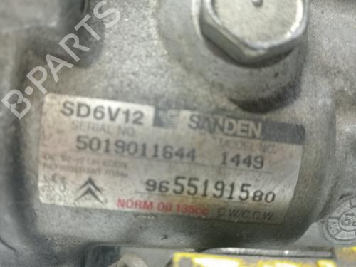 AC compressor PEUGEOT 206 Hatchback (2A/C) 1.4 HDi eco 70 | BP31206267M34