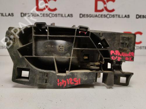 Front left interior door handle PEUGEOT PARTNER Box Body/MPV 1.6 HDi 16V 4x4 | BP29445224I13 