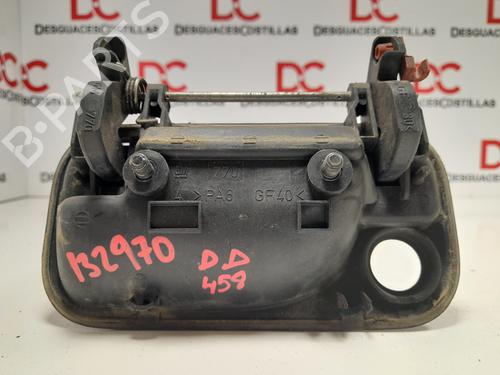 Front right exterior door handle OPEL ASTRA F Saloon (T92) 1.6 i (F19, M19) | BP17408080C129 