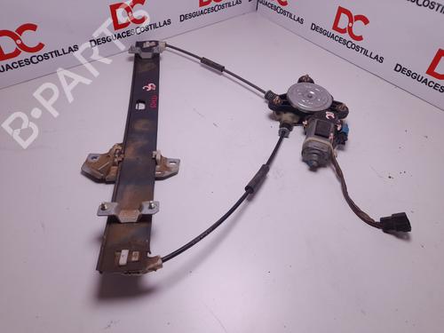 Used Front left window mechanism CHEVROLET MATIZ (M200, M250) 1.0 (67 hp) 17410387