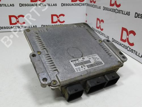 Used Engine control unit (ECU) CITROËN XSARA (N1) 2.0 HDi 90 (90 hp) 17397741