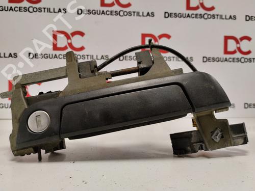 Used Front right exterior door handle BMW 5 (E34) 525 tds (143 hp) 27340878