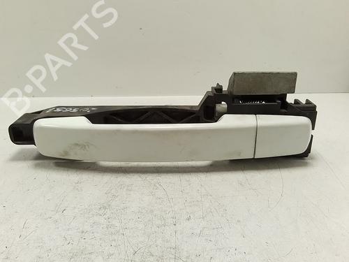 Used Rear left exterior door handle NISSAN QASHQAI / QASHQAI +2 I (J10, NJ10, JJ10E) [2006-2014]  24356348