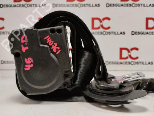 Used Rear right seatbelt VW TOURAN (1T1, 1T2) 1.9 TDI (105 hp) 17412046