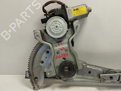 Front right window mechanism KIA CARENS II MPV (FJ) 2.0 CRDi | BP17421062C23 