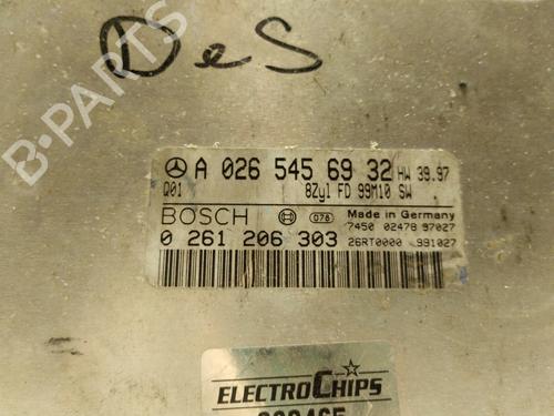 Engine control unit (ECU) MERCEDES-BENZ M-CLASS (W163) ML 430 (163.172) | BP17409185M57 