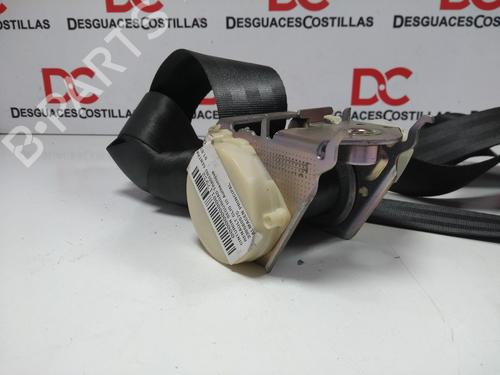 Rear center seatbelt RENAULT CLIO III (BR0/1, CR0/1) 1.5 dCi (BR17, CR17) | BP17401521I27 